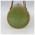Borsa a mano Bedford Louis Vuitton Monogram Vernis MM Verde - vista 3
