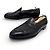 JM Weston SCARPE EDWARD GREEN MONTPELLIER 12E 46 MOCASSINI IN PELLE NERA Nero