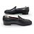 JM Weston SCARPE EDWARD GREEN MONTPELLIER 12E 46 MOCASSINI IN PELLE NERA Nero - vista 2