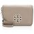 Borsa a tracolla in pelle Britten Combo di Tory Burch Grigio