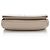 Borsa a tracolla in pelle Britten Combo di Tory Burch Grigio - vista 4