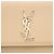 Borsa a Spalla Media Monogram Sunset in Pelle di Vitello Grana Saint Laurent Marrone Beige - vista 10
