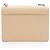 Borsa a Spalla Media Monogram Sunset in Pelle di Vitello Grana Saint Laurent Marrone Beige - vista 3