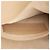 Borsa a Spalla Media Monogram Sunset in Pelle di Vitello Grana Saint Laurent Marrone Beige - vista 6