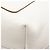 Mini tote Prada Vitello Diano con bolsillo Blanco - vista 10