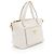 Mini tote Prada Vitello Diano con bolsillo Blanco - vista 2