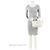 Mini tote Prada Vitello Diano con bolsillo Blanco - vista 5