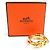 Ring Anello per sciarpa Hermès Lukade Chne Dunkel D'oro - vista 2