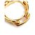 Ring Anello per sciarpa Hermès Lukade Chne Dunkel D'oro - vista 5