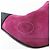 Timeless Chanel G33119 Gabriel Coco Wildlederstiefel Schwarz Lila - Ansicht 12