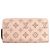 Portafoglio Zippy Mahina Monogram Louis Vuitton Rosa