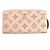 Portafoglio Zippy Mahina Monogram Louis Vuitton Rosa - vista 3