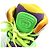 Sneakers in pelle e gomma a taglio alto Gucci Multicolore - vista 10