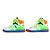 Sneakers in pelle e gomma a taglio alto Gucci Multicolore - vista 3