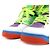 Sneakers in pelle e gomma a taglio alto Gucci Multicolore - vista 5
