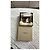 Autre Marque Spilla in stile Art Déco con ritratto di donna Nero Bianco Rosso Multicolore Verde Gold hardware - vista 2