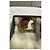 Autre Marque Spilla in stile Art Déco con ritratto di donna Nero Bianco Rosso Multicolore Verde Gold hardware - vista 5