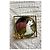 Autre Marque Spilla in stile Art Déco con ritratto di donna Nero Bianco Rosso Multicolore Verde Gold hardware - vista 9