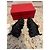 Scarpe stringate Valentino Garavani Rockstud in pelle nera Nero - vista 9