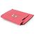 Billetera compacta Kelly de Hermès Rosa - vista 5