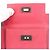 Billetera compacta Kelly de Hermès Rosa - vista 6