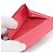 Billetera compacta Kelly de Hermès Rosa - vista 8