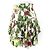 Dolce & Gabbana Falda de algodón F4BCRT Dolce&Gabbana Multicolor - vista 4