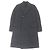 Abrigo de cachemira Chester de Hermès Gris Gris antracita