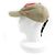 Gorra de béisbol de algodón con bordado floral de logo Fendi - vista 3