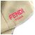 Gorra de béisbol de algodón con bordado floral de logo Fendi - vista 7