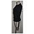 Versace Pullover schwarz aus Viskose mit Golddetails - Ansicht 2