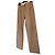 Pantalones Gianfranco Ferré de cuero beige efecto cocodrilo