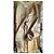 Pantalones Gianfranco Ferré de cuero beige efecto cocodrilo - vista 7