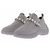 Miu Miu Sneakers grigi con ornamenti Grigio