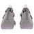 Miu Miu Sneakers grigi con ornamenti Grigio - vista 3