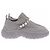 Miu Miu Sneakers grigi con ornamenti Grigio - vista 4
