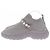 Miu Miu Sneakers grigi con ornamenti Grigio - vista 5