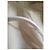 Gafas de sol blancas Emmanuelle Khanh 4231 0911 Hechas a mano Blanco - vista 4