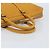 Louis Vuitton Porte-Documents Voyage Damier Infini Leather GM Giallo - vista 7