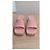 Zoccoli in gomma rosa Gucci. - vista 2