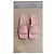 Zoccoli in gomma rosa Gucci. - vista 3