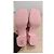 Zoccoli in gomma rosa Gucci. - vista 5