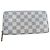 Cartera Louis Vuitton Zippy Damier Azur Beige