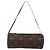 Pochette Papillon Mini in Tela Monogram Louis Vuitton Marrone
