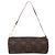Pochette Papillon Mini in Tela Monogram Louis Vuitton Marrone - vista 2