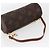 Pochette Papillon Mini in Tela Monogram Louis Vuitton Marrone - vista 7