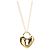 Tiffany & Co Collana Cuore con Chiusura Tiffany in Oro Rosa (18K) D'oro
