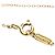 Tiffany & Co Collana Cuore con Chiusura Tiffany in Oro Rosa (18K) D'oro - vista 11