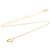 Tiffany & Co Collana Cuore con Chiusura Tiffany in Oro Rosa (18K) D'oro - vista 12
