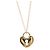 Tiffany & Co Collana Cuore con Chiusura Tiffany in Oro Rosa (18K) D'oro - vista 2
